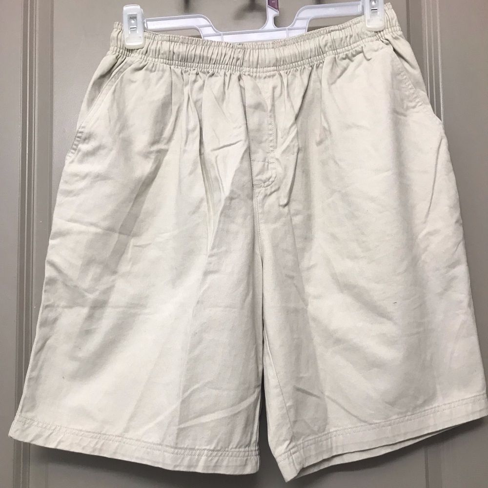 Two adults shorts - Buggle Boy and star - size Large Vintage shorts